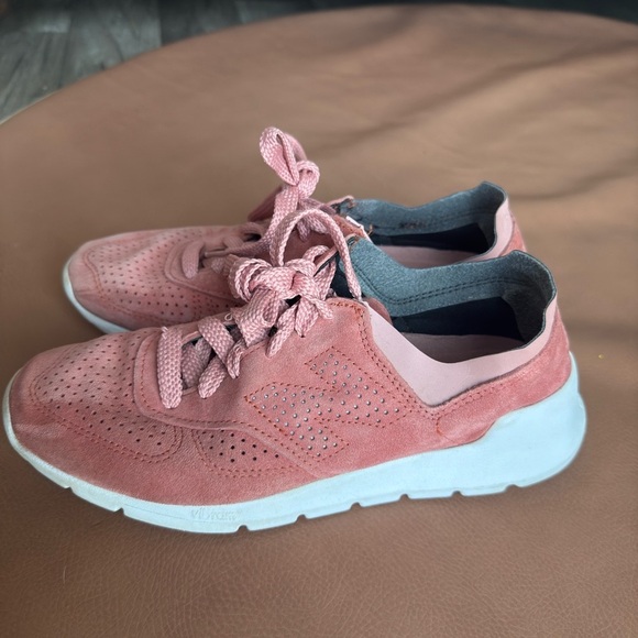 New Balance ML1978 Pink Suede Vibram Sole Trainers 'Dusted Peach Size 7 - Picture 3 of 13